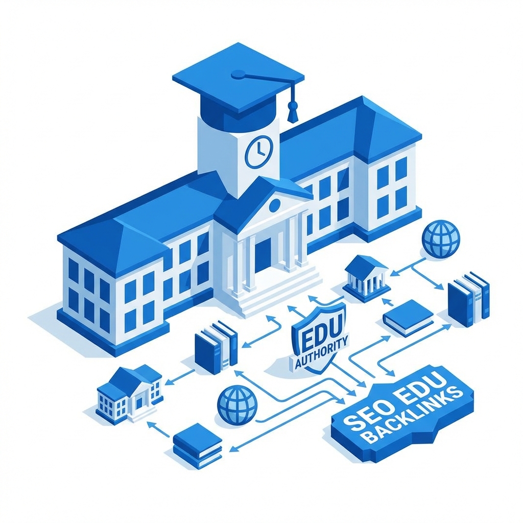 权威外链霸屏套餐：EDU/GOV+高DA用户页+塔链矩阵