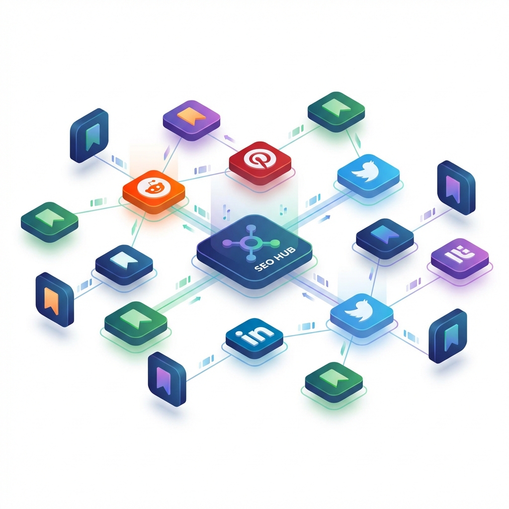 100个高权重社交书签外链